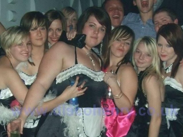 Nostalgic photos from a night out in town 18 years ago