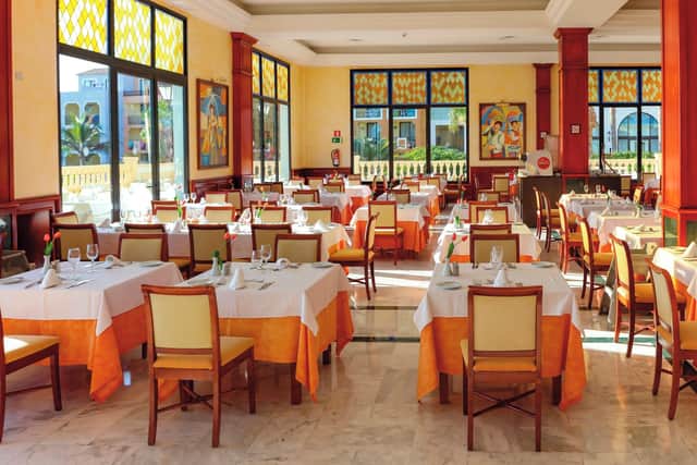 The Dona Lupita Mexican restaurant
