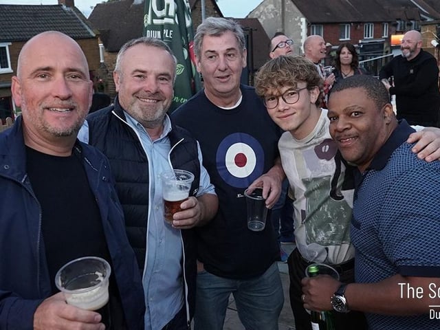 Hundreds flocked to the popular village pub over the August Bank Holiday weekend