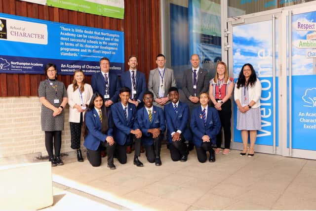 The school has won a silver award.