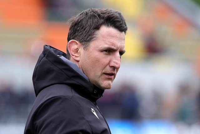 Saints boss Phil Dowson (photo by David Rogers/Getty Images)