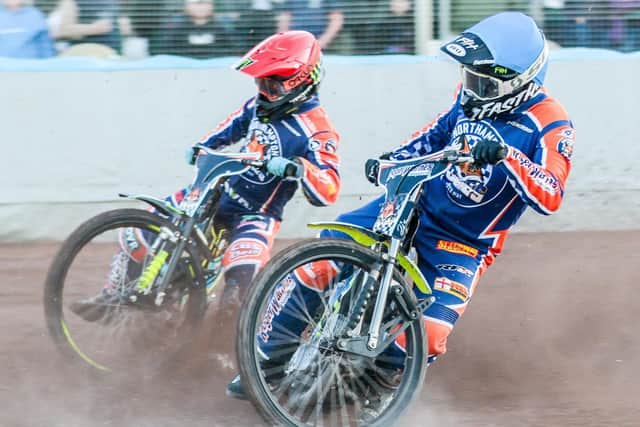 Northampton Foxes take on leaders Belle Vue Aces on Thursday night (Picture: Lee Scriven)