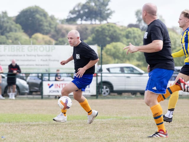 The fundraiser was hosted on Sunday (August 24) at Bugbrooke Football Club and the hope was to raise £5,000 for mental health charity Mind.