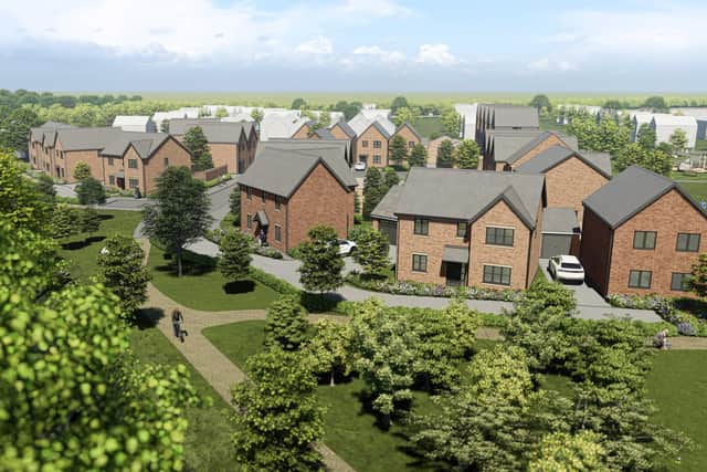 Here's what the homes could look like