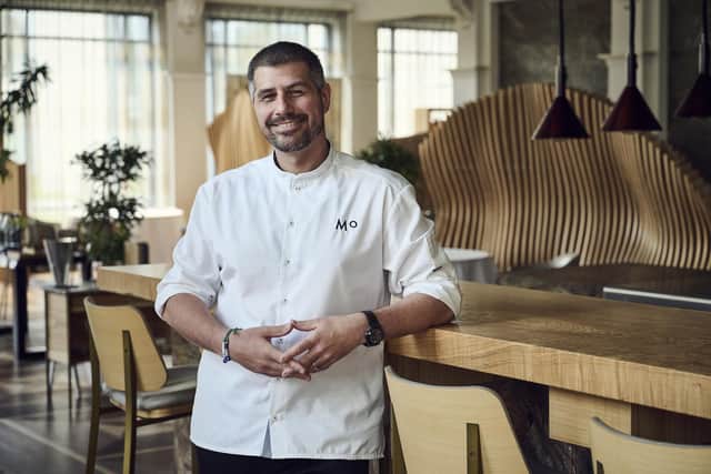 Chef Sven Wassmer in 3 Michelin star-rated Memories