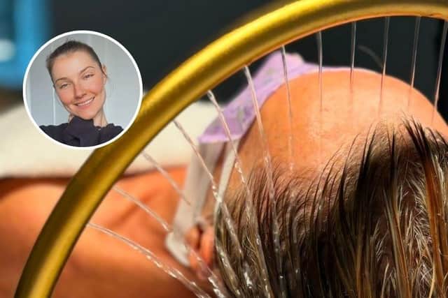 Lauren Morrison proudly founded The Skin Haus Clinic at the end of 2023, with an initial range of facial and aesthetic treatments before the introduction of the head spa the following May.
