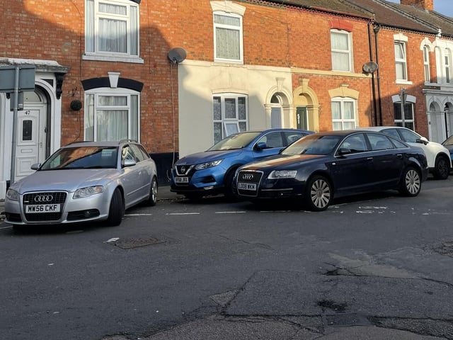 'HMO car parking'