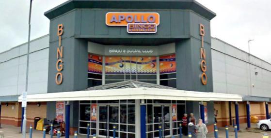 The bingo hall was awarded a five-out-of-five, very good rating after assessment on February 22.