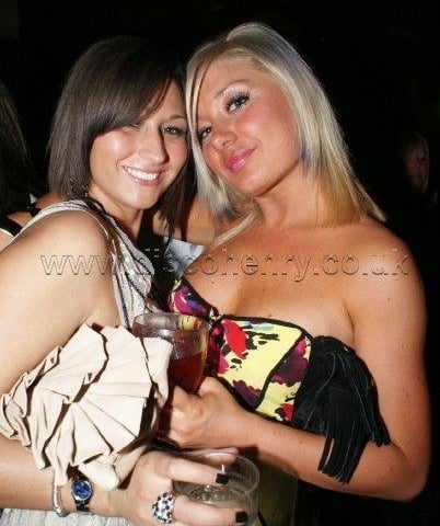 Nostalgic pictures from a 'saucy Saturday' night out at NB's 14 years ago