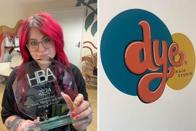 Amy Smith launched Dye Hair Studio in Guilsborough in July 2022 and is now nationally recognised for her specialist talent with vivid and bright hair colours.
