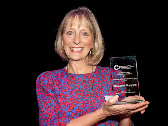 Happy & Healthy Communities Award winner: Dementia Sings Out.