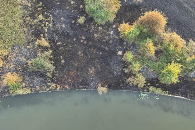 The cause of the fire is believed to be accidental. Photo: NFRS.