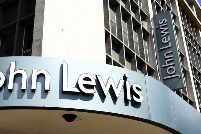 The John Lewis partnership recorded losses of £234million