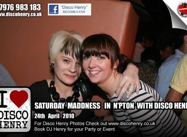Nostalgic pictures from a night out on the town 13 years ago