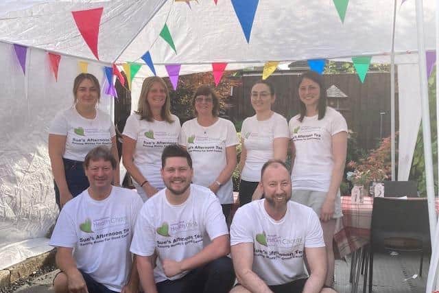 A Northampton couple, who were hoping to exceed their fundraising target of £10,000, have now made a total of £15,090.