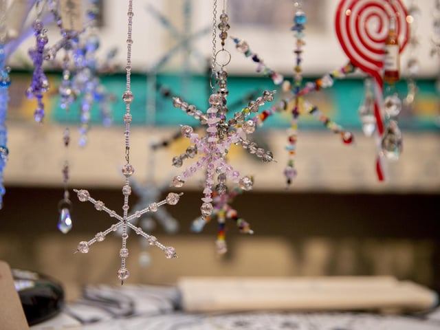The Christmas Fair at Delapre Abbey on Sunday, November 27.