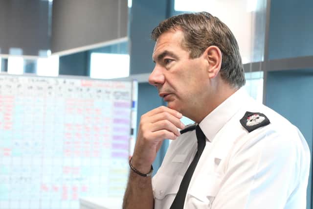 Chief Constable Nick Adderley
