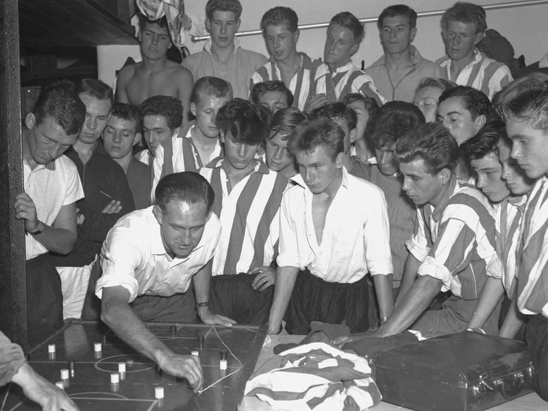 Cobblers tactics, August 18, 1959