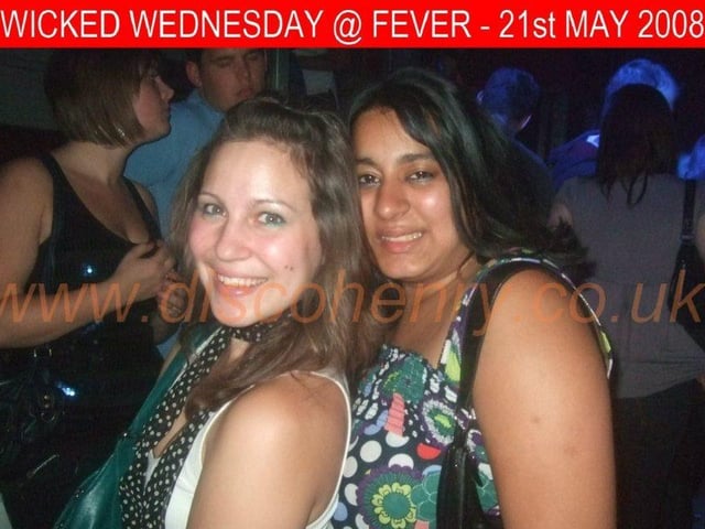 Nostalgic pictures from a Wednesday night out at Fever