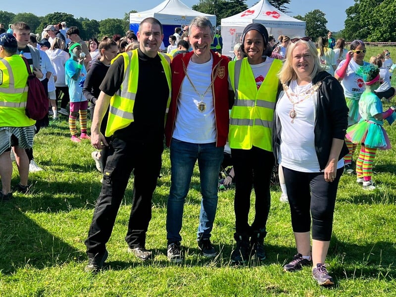 An explosion of colour and fun at Northampton Colour Run