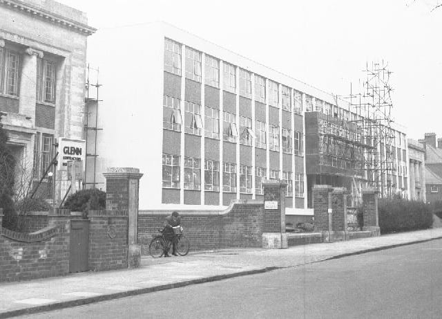 Technical College extensions, March 19, 1960