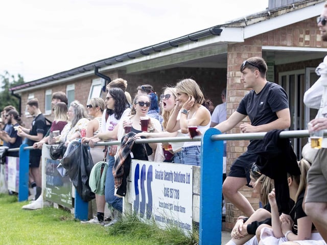 More than 300 people attended the charity event at Roade Football Club on Saturday (June 22)