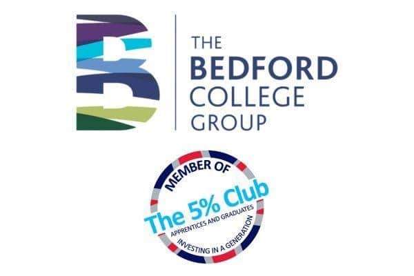 The Bedford College Group Join The 5% Club.