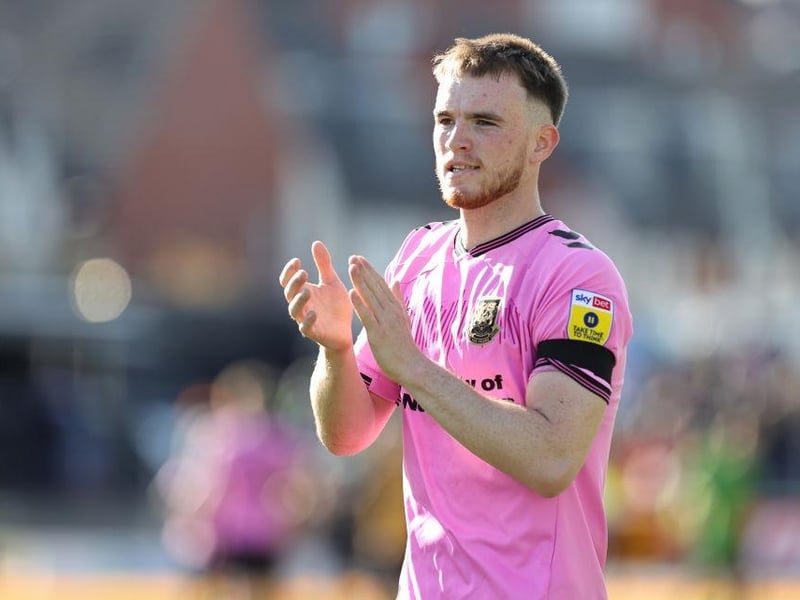 Will return to Brighton after a magnificent season at Sixfields, but could Cobblers tempt him back? There's every chance they will at least try. Wouldn't be a surprise though if top-end League One clubs or even some in the Championship take a look at him