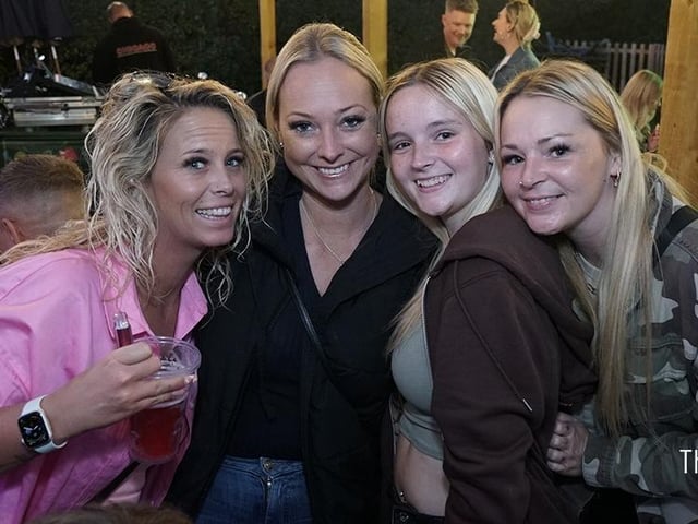 Hundreds flocked to the popular village pub over the August Bank Holiday weekend