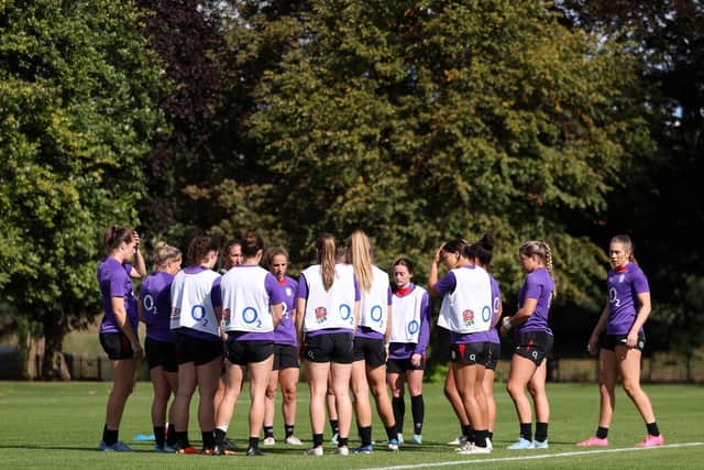 Red Roses in training