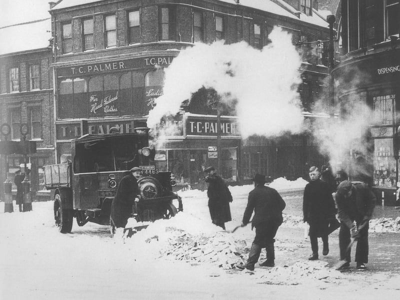 Snowy Northampton, 1947