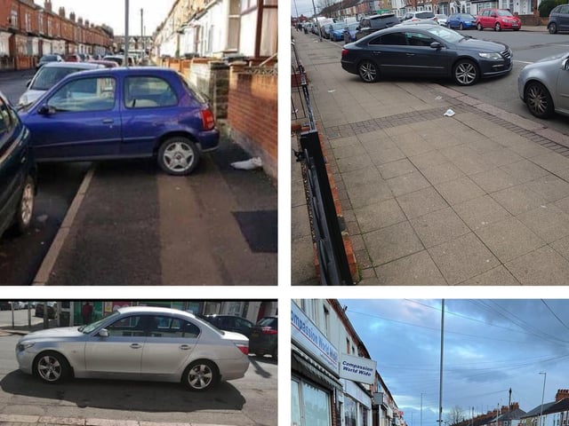 Dodgy parking in Far Cotton