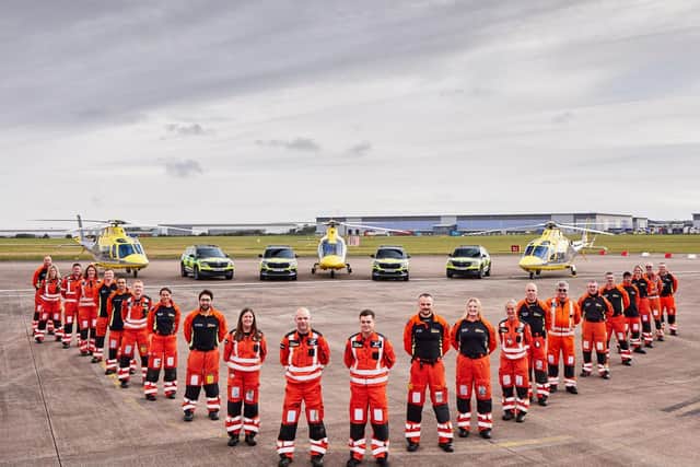 TAAS critical care crew