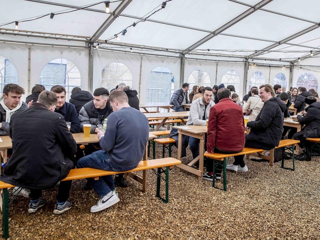 If you want something a little less chocolate related, Bite Street will be on at the County Ground from April 6 to April 8.
A great chance to try some different street foods and a good evening out, especially if the sun is shining. 
Search ‘Bite Street’ to book tickets.