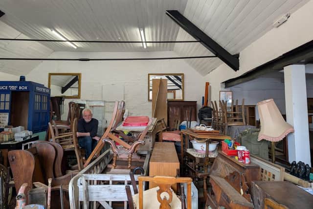 Steve now operates by appointment, but invites people to pop in for a chat as building a community remains of utmost importance to him.