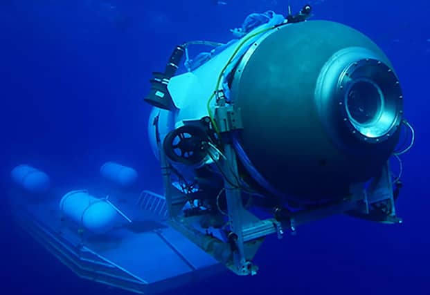 Titan lost communication with tour operators on Sunday (Photo: OceanGate Expeditions/PA Wire)