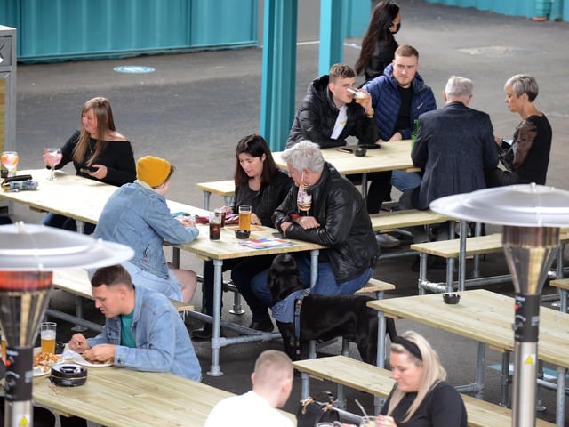 This popular food and drink destination could be opening a branch at Market Walk shopping centre in Northampton.