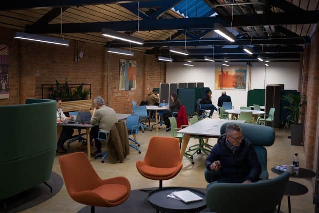 Vulcan Works coworking space