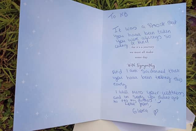 Flowers, messages and candles have been laid for the 19-year-old UoN student who was tragically killed on Sunday night (April 23)