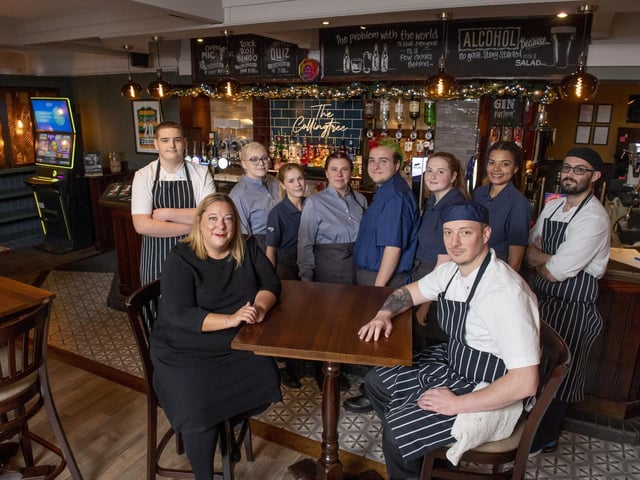 A refreshed bar, new soft furnishings and an enhanced dining area has given the pub a “new lease of life”, with the hope of providing guests with a relaxed and welcoming environment to enjoy.
