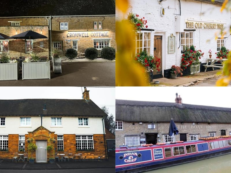 Some of the best rated pubs, according to Google Reviews...