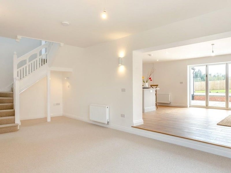 The Bull in Harpole is now a family home which is up for sale for £795k