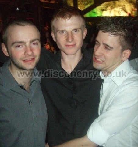 Nostalgic pictures from a night out at Balloon Bar and NB's 14 years ago