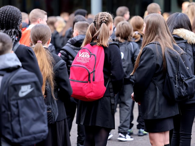 Absence rates have been compiled by the Government for schools across the country