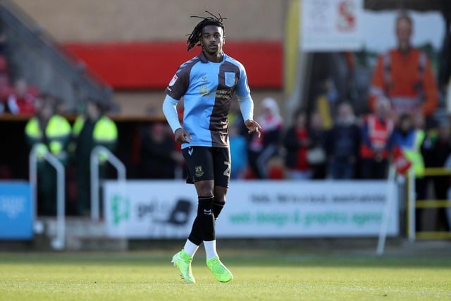 His first season at Sixfields continues to be a very frustrating one. Injured two days before the opening game and then again in his first match back. Came on for the final few minutes at Swindon last Saturday but was not in the squad in midweek. Unknown if he has suffered a new problem.