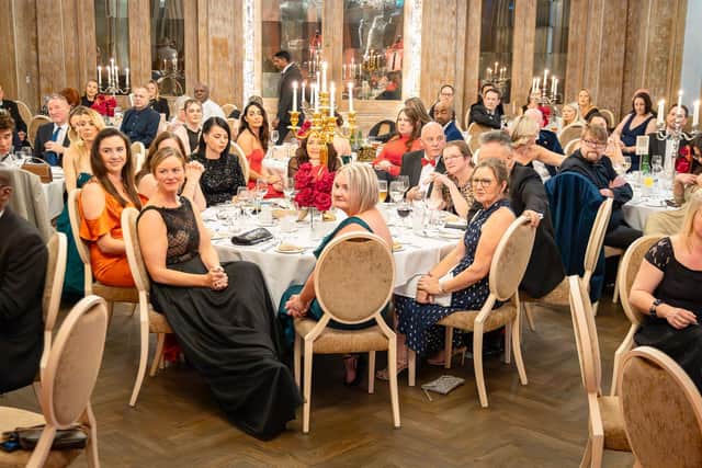 Some of the attendees at 2024's Gala Ball.