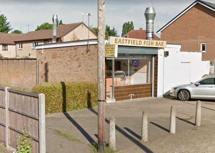 In Longland Road, Eastfield, this chippy was voted for 13 times, which puts it in joint sixth place.