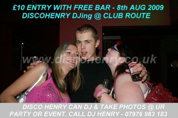 Nostalgic pictures from a night out on the town 15 years ago
