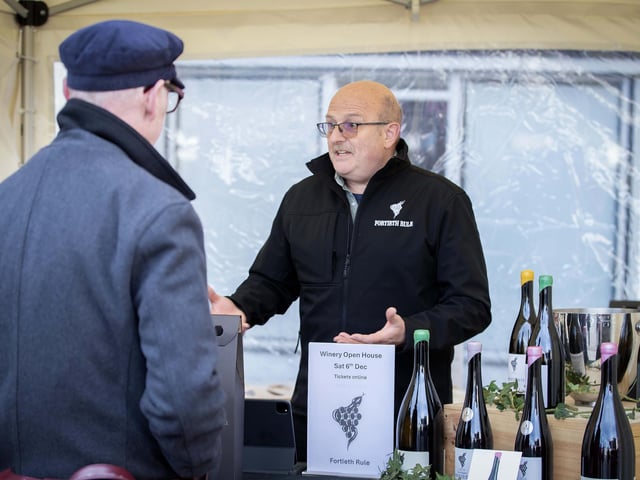 The Northamptonshire Day celebrations took place in Northampton Market Square on Saturday, October 25