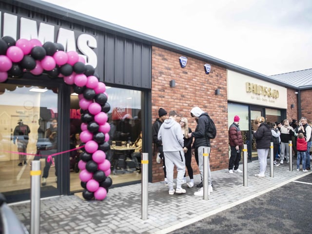 The popular homegrown takeaway business opened up a new store in Buckton Fields on Saturday (December 16)